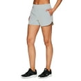 thumbnail image 1 of RBX Active Women's Quick Drying Space Dye Woven Running Shorts With Built In Brief, 1 of 5