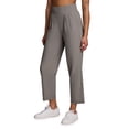 thumbnail image 1 of RBX Active Women's Quick Drying Stretch Woven Wide Leg Ankle Pants, 1 of 5