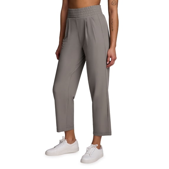 RBX Active Women's Quick Drying Stretch Woven Wide Leg Ankle Pants