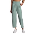 thumbnail image 1 of RBX Active Women's Quick Drying Stretch Woven Wide Leg Ankle Pants, 1 of 5