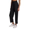 thumbnail image 1 of RBX Active Women's Quick Drying Stretch Woven Wide Leg Ankle Pants, 1 of 4