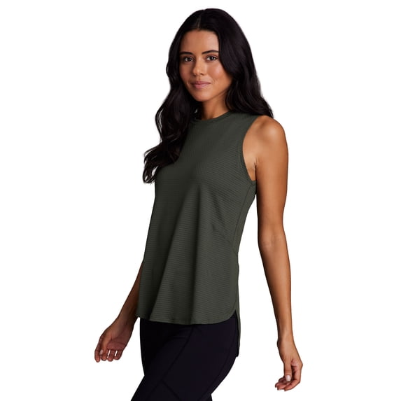 RBX Active Women's Quick Drying Textured Workout Tank Top