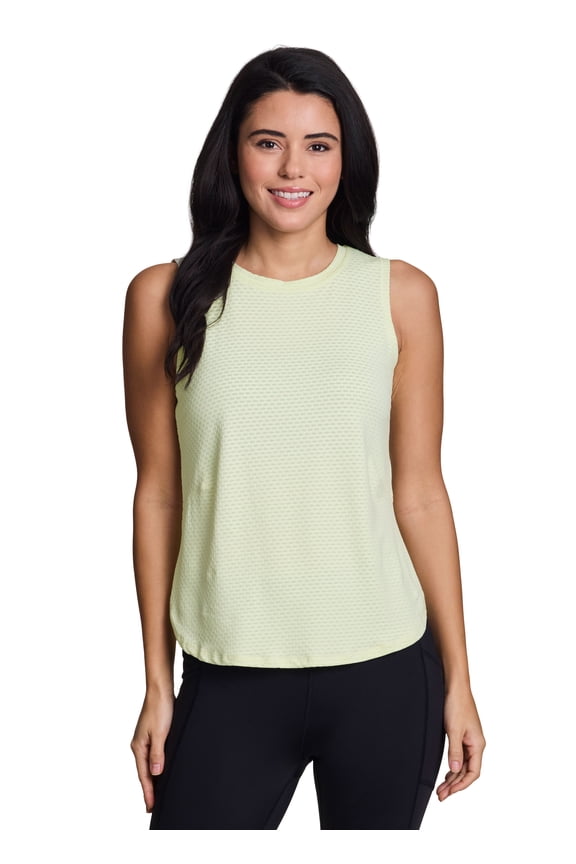 Active Women's Quick Drying Textured Workout Tank Top