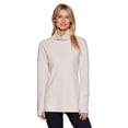 thumbnail image 1 of RBX Active Women's Quilted Cowl Neck Pullover Tunic, 1 of 10