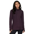 thumbnail image 1 of RBX Active Women's Quilted Cowl Neck Pullover Tunic, 1 of 12