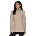 thumbnail image 1 of RBX Active Women's Quilted Cowl Neck Pullover Tunic, 1 of 12
