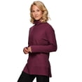 thumbnail image 1 of RBX Active Women's Quilted Cowl Neck Pullover Tunic, 1 of 10
