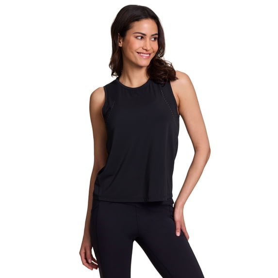 RBX Active Women's Reflective Detail Airy Dots Workout Tank Top