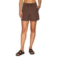 thumbnail image 1 of RBX Active Women's Relaxed Fit Stretch Woven Hiking Walking Shorts with Pockets, 1 of 5
