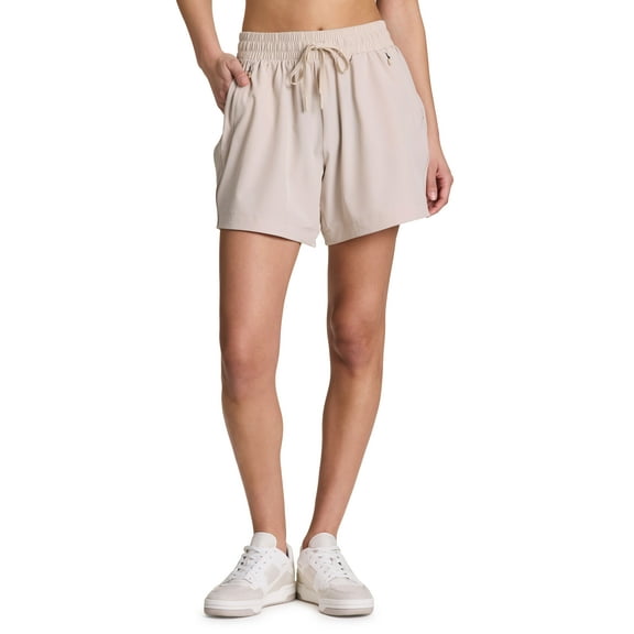 RBX Active Women's Relaxed Fit Walking Short Lightweight Stretch Woven Hiking Shorts with Pockets