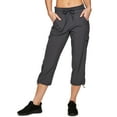 thumbnail image 1 of RBX Active Women's Relaxed Lightweight Woven Cargo Capri Pant, 1 of 7