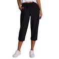 thumbnail image 1 of RBX Active Women's Relaxed Lightweight Woven Cargo Capri Pant, 1 of 7