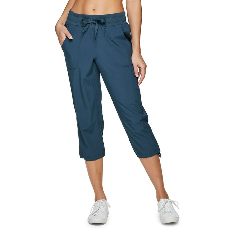 Rbx active women's cargo lightweight woven capri pant outlet