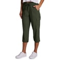 thumbnail image 1 of RBX Active Women's Relaxed Lightweight Woven Cargo Capri Pant, 1 of 4