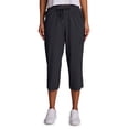thumbnail image 1 of RBX Active Women's Relaxed Lightweight Woven Cargo Capri Pant, 1 of 5