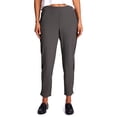 thumbnail image 1 of RBX Active Women's Ribbed Side Woven Ankle Pant With Pockets, 1 of 5