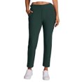 thumbnail image 1 of RBX Active Women's Ribbed Side Woven Ankle Pant With Pockets, 1 of 5
