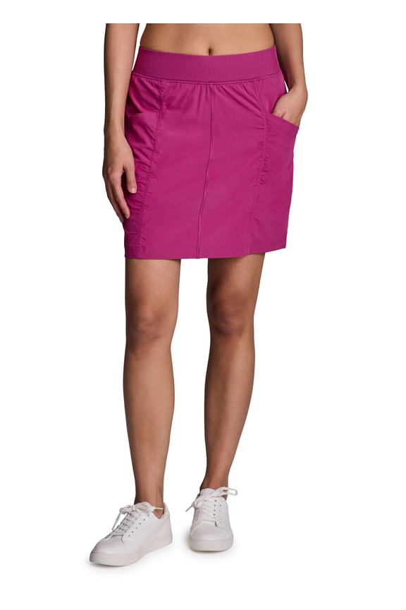 Active Women's Ruched Fashion Tennis/Golf Skort