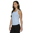 thumbnail image 1 of RBX Active Women's Ruched Side Textured Cotton-Blend Tank Top, 1 of 5
