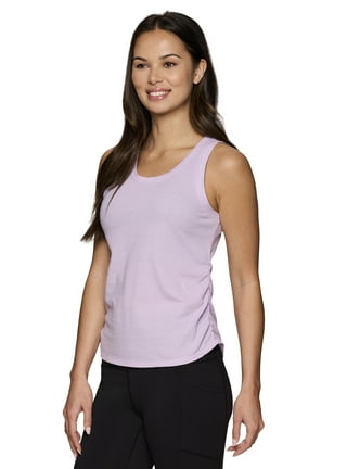 RBX Active Women's Soft Yoga Workout Knot Back Tank Top