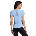 thumbnail image 1 of RBX Active Women's Short Sleeve Buttery Soft Mesh Back Workout T-Shirt, 1 of 5