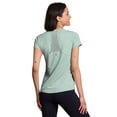thumbnail image 1 of RBX Active Women's Short Sleeve Buttery Soft Mesh Back Workout T-Shirt, 1 of 5