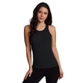 thumbnail image 1 of RBX Active Women's Slim Fit Crewneck Ribbed Tank Top, 1 of 4