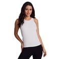 thumbnail image 1 of RBX Active Women's Slim Fit Crewneck Ribbed Tank Top, 1 of 4