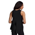 thumbnail image 1 of RBX Active Women's Soft Modal Blend Tie-Back Tank Top, 1 of 7