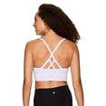thumbnail image 1 of RBX Active Women's Soft Strappy Back Yoga Sports Bra, 1 of 4