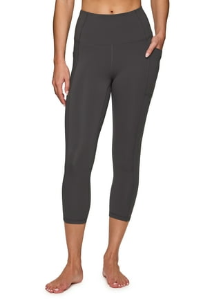 Rbx Women Capri legging Gray Medium Large and Extra Large NWT $58