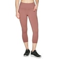 thumbnail image 1 of RBX Active Women's Squat Proof Capri Legging With Pockets, 1 of 5
