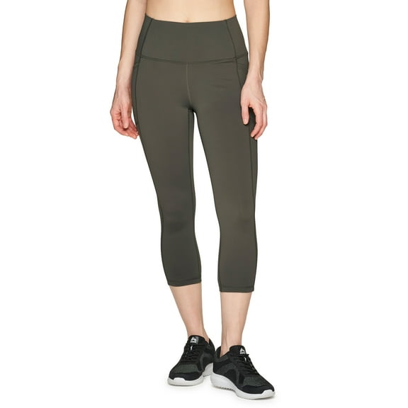 RBX Active Women's Squat Proof Capri Legging With Pockets