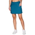 thumbnail image 1 of RBX Active Women's Stretch Knit Athletic Skort With Inner Bike Short, 1 of 5