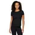 thumbnail image 1 of RBX Active Women's Super Soft Crewneck Mesh Running Tee, 1 of 5