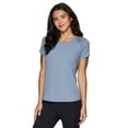 thumbnail image 1 of RBX Active Women's Super Soft Crewneck Mesh Running Tee, 1 of 5