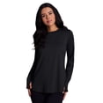 thumbnail image 1 of RBX Active Women's Super Soft Long Sleeve Yoga Tunic Top, 1 of 7