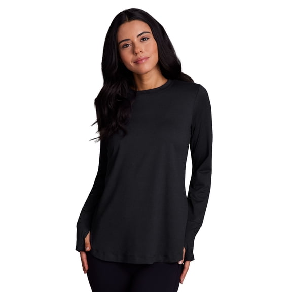RBX Active Women's Super Soft Long Sleeve Yoga Tunic Top