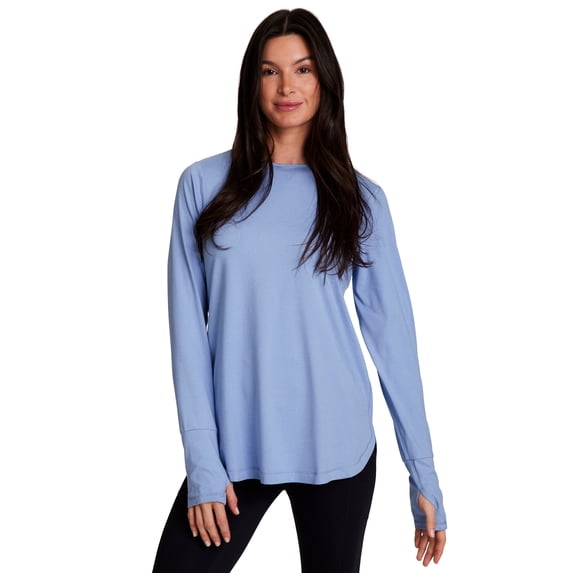 RBX Active Women's Super Soft Long Sleeve Yoga Tunic Top