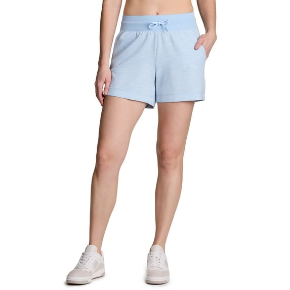 RBX Active Women's Super Soft Luxe Athleisure Fabric Athleisure Lounge Short - 5" Inseam