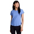 thumbnail image 1 of RBX Active Women's Super Soft Shadow Stripe Quick Drying Running Performance Tee, 1 of 4