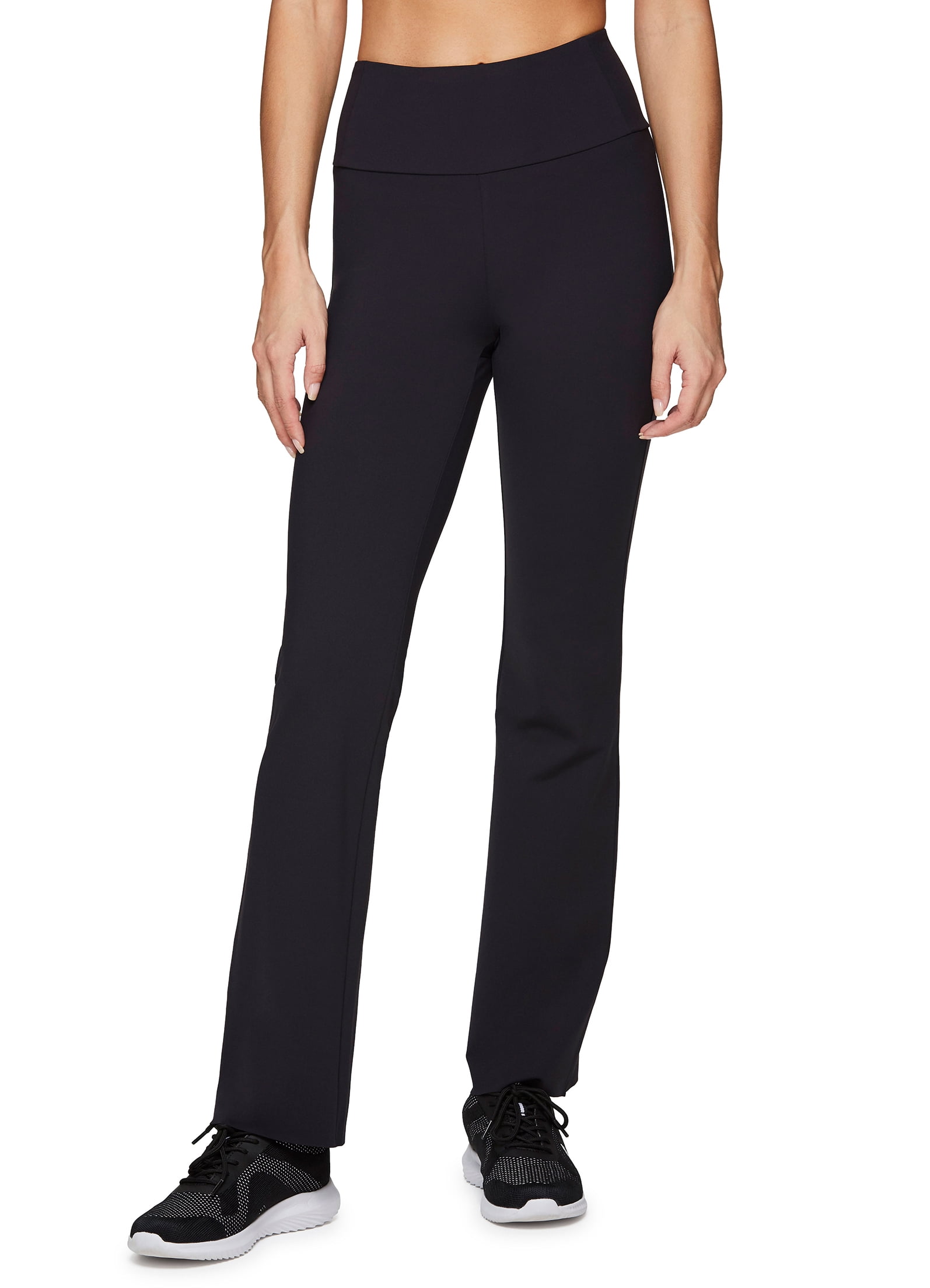 RBX Active Women's Super Soft Supportive Bootcut Yoga Pant 
