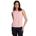 thumbnail image 1 of RBX Active Women's Textured Jacquard Mesh Crewneck Workout Tank Top, 1 of 5
