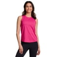 thumbnail image 1 of RBX Active Women's Textured Jacquard Mesh Crewneck Workout Tank Top, 1 of 5