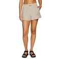 thumbnail image 1 of RBX Active Women's Toggle Drawcord Quick Drying Woven Short with Zip Pocket, 1 of 5