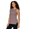 thumbnail image 1 of RBX Active Women's Tunic Ribbed Side Ultra Soft Tank Top, 1 of 4