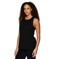 thumbnail image 1 of RBX Active Women's Tunic Ribbed Side Ultra Soft Tank Top, 1 of 4