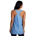 thumbnail image 1 of RBX Active Women's Twist Back Soft Relaxed Tank Top Tunic, 1 of 4
