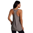 thumbnail image 1 of RBX Active Women's Twist Back Soft Relaxed Tank Top Tunic, 1 of 4