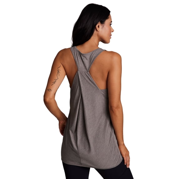 RBX Active Women's Twist Back Soft Relaxed Tank Top Tunic